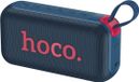 Hoco Draadloze speaker, 2 x 10W, 4 uur batterijduur, HC32, marineblauw
