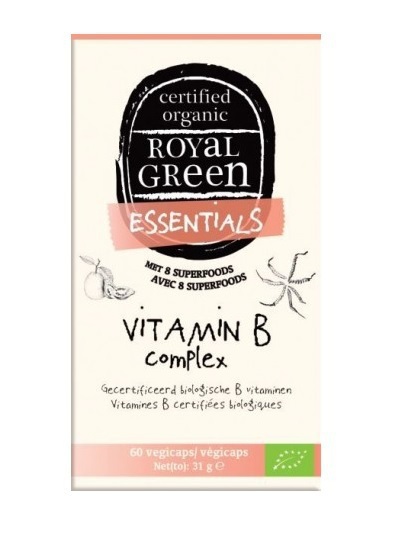 Royal Green Vitamine B Complex Capsules 60st