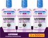 LISTERINE Total Care Mild Alcoholvrij Mondwater Milde Munt 3x500 ml