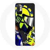 Maniacase Hoesje voor Xiaomi Poco M3 Pro Valentino Rossi Motogp wereldkampioen racepiloot