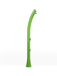 Arkema - HAPPY H120 Douche solaire avec douchette à pied - 23 litres - Vert clair