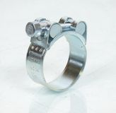RSM proconcept 2 roues (p2r) schroefklem voor uitlaatpijp Ø37/40mm motor scooter Gris