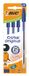 BIC Cristal Original Blauw Stick balpen Medium 4 stuk(s)