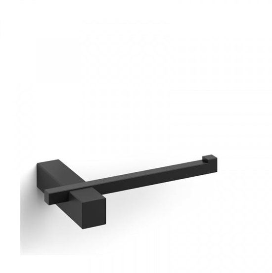 ZACK Carvo Toiletrolhouder 16,5x10x2,6 cm Zwart