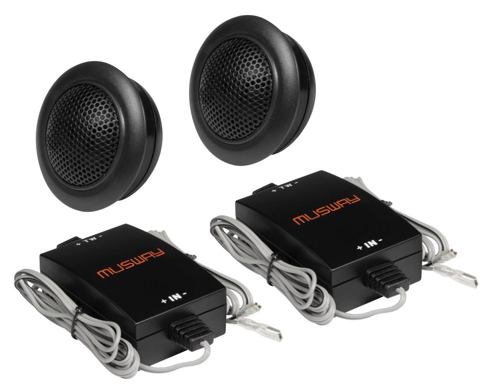 Musway MQ6.2T - 2,5 cm tweeter speaker met 250 watt