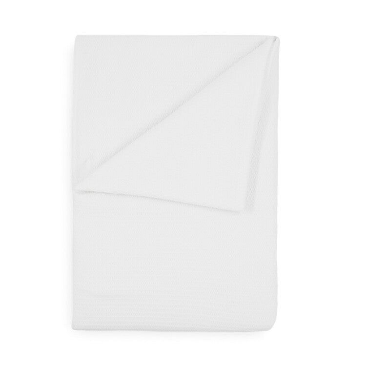 Yellow Wafel Lianne Bedspread Plaid - White - 180x260