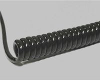 BKL Electronic 1506311 Spiraalkabel Li12YD11Y 1200 mm / 4800 mm 8 x 0.14 mm² Zwart 1 stuk(s)