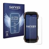 Savvies Screenprotector voor Blackview N6000 - Folie Beschermfolie transparant 6 Stuks