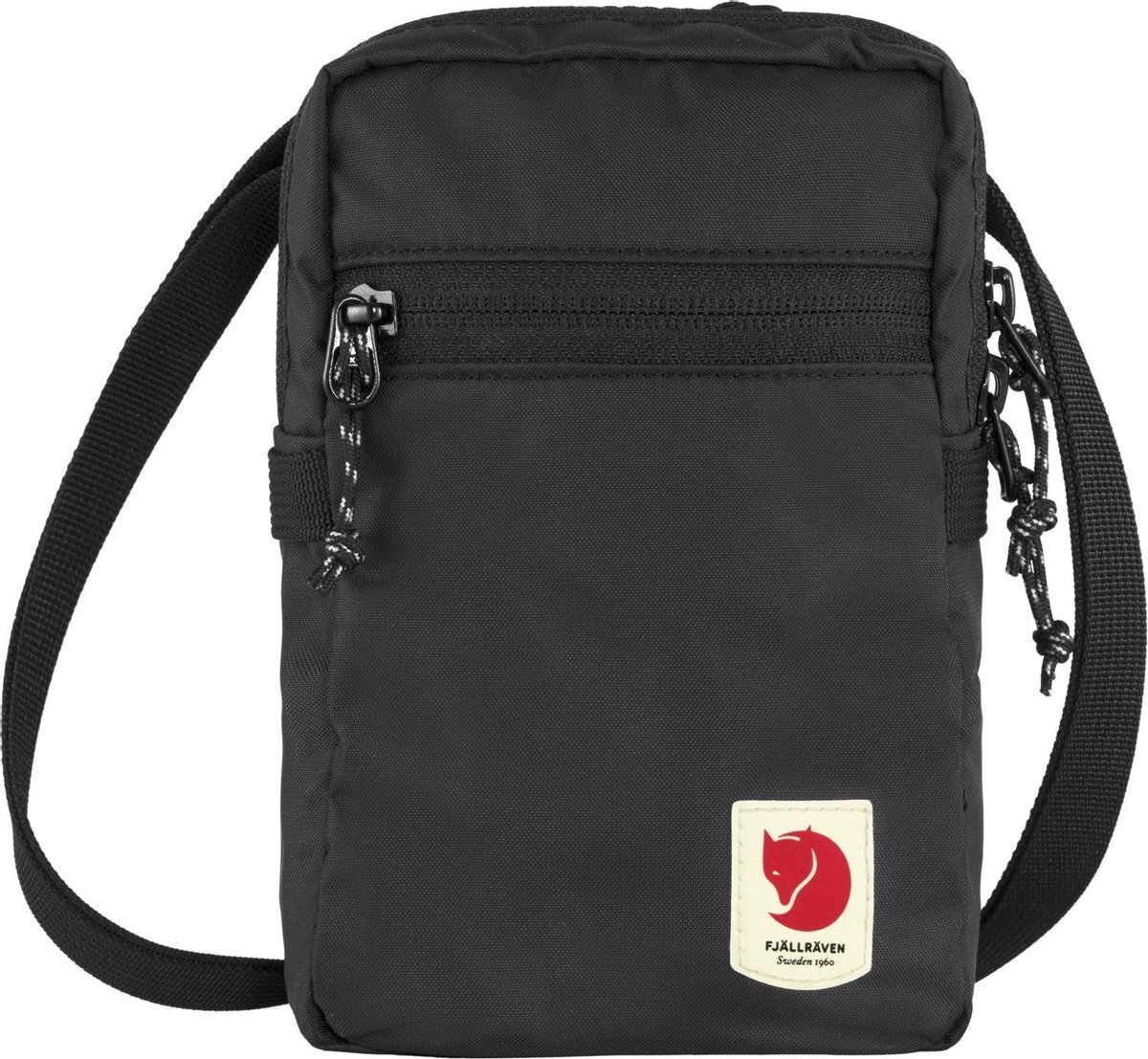 Fjällräven High Coast Pocket, black 2021 Schoudertassen