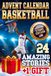 Basketball Advent Calendar: Guess the 24 American Stars. True Stories and Curious Facts. Includes Digital Cards and Downloadable Poster. Cool Sport Gifts for Kids, Girls, Teens, Players, Fans