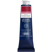 Lefranc Bourgeois Fine Tube Olie 40 ml Garance Lak Crimson