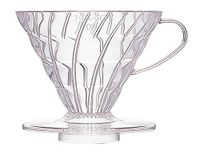 Hario V60 dripper plastic transparant maat 02