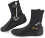 Seacsub Basic HD 5 Mm Duikbooties Zwart EU 47-48
