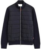 Gant 8030308 Trui Met Volledige Rits Blauw M Man