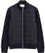 Gant 8030308 Trui Met Volledige Rits Blauw M Man