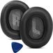 NTHProducts Coussinets d'oreille de remplacement Noir