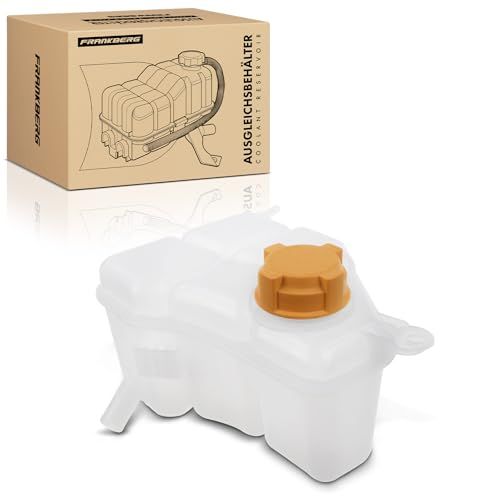 Frankberg Compensatievat koelmiddel compatibel met Fiesta V JD JH Fusion JU 1.3L 1.4L benzine diesel 2001-2012 1221363