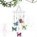 Diamond Painting Attrape-soleil, carillon, kit de bricolage, pendentif diamond painting, bricolage 5D double face, carillon, kit de bricolage pour Enfants