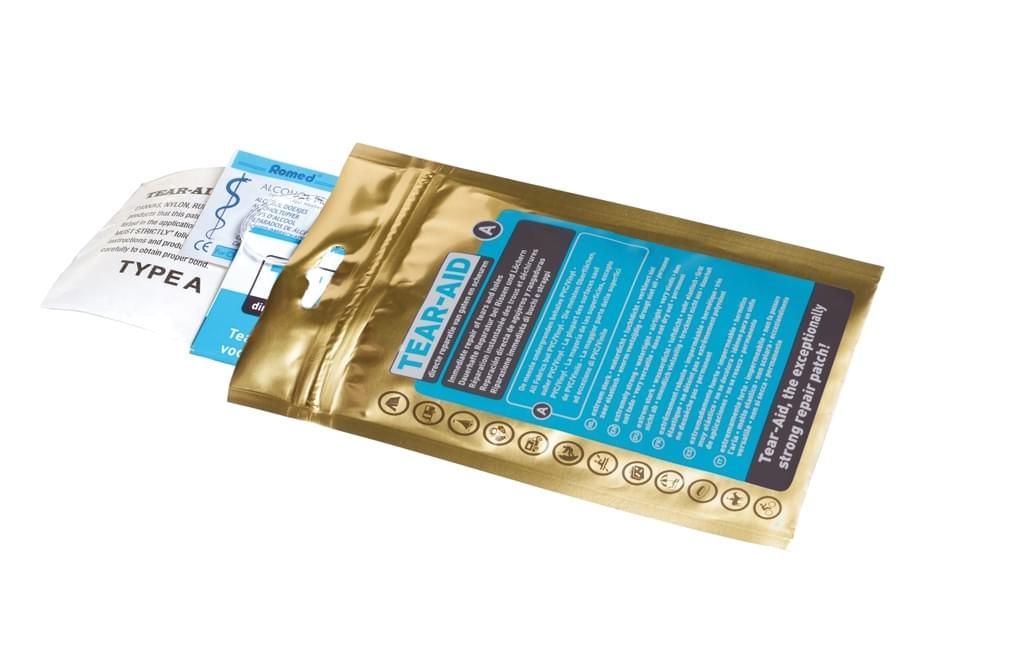 Tear-Aid - Reparatiemiddel - Type A standaard set