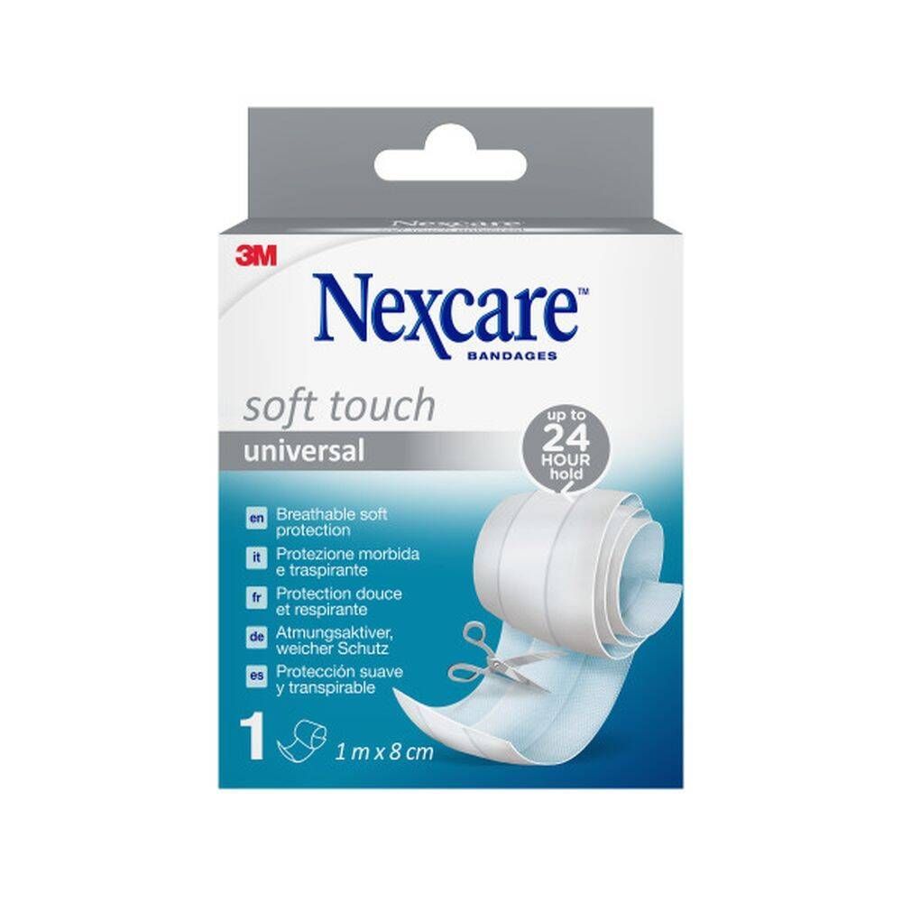 Nexcare™ Soft Touch Universal Plaster 1 m x 8 cm 1 Plaster