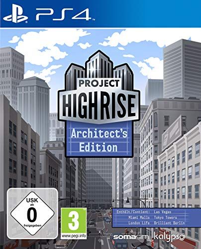 Kalypso Project hoogtepunt: Architect's Edition - PlayStation 4 Games
