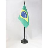 AZ FLAG Tafelvlag Brazilië 15x10 cm