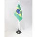 AZ FLAG Tafelvlag Brazilië 15x10 cm
