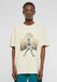 Mister Tee Upscale Greatest Heavy Oversize Heren T-shirt - Beige - XL