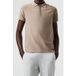 AlphaTauri Fenzi V1.y5.01 Flat Knit Mud Taille: XL | Poloshirts Outlet | Hommes | Beige