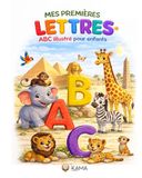 Mes premières lettres illustrées pour enfant