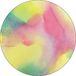 Bonateks Tapis de souris rond imprimé numériquement, base antidérapante, pour bureau et maison, diamètre : 22 cm