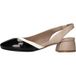 Lorena Paggi Chaussures à talon multicolore