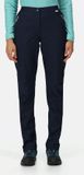 Regatta Broek Hiking Dames Waterdicht Ademend Stretch Blauw L