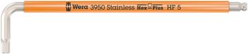 Wera 3950 SPKL Multicolour HF Stiftsleutel, metrisch, RVS, met vasthoudfunctie, 5 x 154 mm - 05022695001