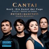 Cantai Oehms Classics J.S. Bach: Die Kunst Der Fuge - Cantai Un Tempo (2 CD)
