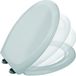 Diamond SLIM SC Toiletbril Gerecycled Plastic Grijs