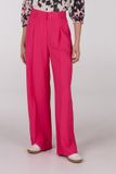 Jansen Amsterdam Nova Broek Wf 466 Long Wide Broeken Dames - Roze - Maat 34