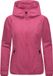 Ragwear Dames winterjas Dizzie Warm Rain Fuchsia