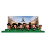 Soccerstarz Stand for 12 SoccerStarz Figures (Generic Green) and 12 Figures (SET B)