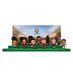 Soccerstarz Stand for 12 SoccerStarz Figures (Generic Green) and 12 Figures (SET B)