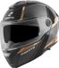 Bogotto FF404 Ezion Systeemhelm Zwart/Bruin/Grijs