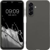kwmobile telefoonhoesje geschikt voor Samsung Galaxy A26 5G - Hoesje voor smartphone - Back cover in donkergrijs