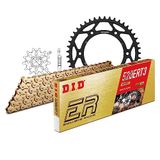 Kettingset DID Kettingset staal 520ERT2 / 118 clipslot voor KTM EXC EXC-F 250/400 cc bouwjaar 2004-2011