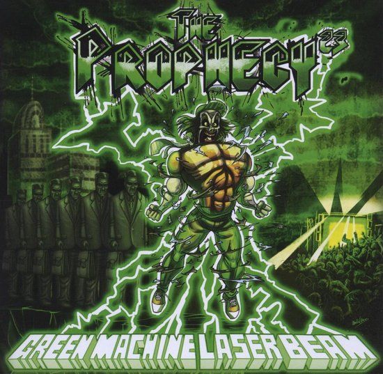 Suburban Massacre Records Green Machine Laser Beam