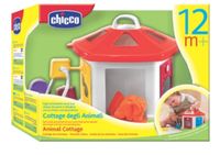 Chicco Animal Cottage trieur de formes multicolore