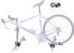 Peruzzo Pordoi 702 Fietsendrager Aluminium Vorkbevestiging