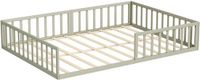 Vitalispa Minno Kinderbed – 205 x 145 cm zonder matras Grijs