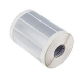 Brady BPT-6-7563-2.5 Zelfklevend Printerlabel Zilver Polyester 38,10 x 19,05 mm