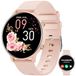 Hwagol Smartwatch Dames 1.39'' HD Smartwatch met Heren Beantwoorden/Bellen/Hartslag/SpO2/Slaapmonitor, Fitnesshorloge voor 140+ Sportfitnesshorloge, Activiteitstracker voor Android iOS