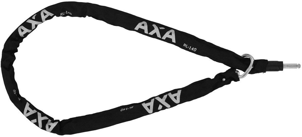 Axa RLC 140 Insteekketting Kettingslot - 140 cm - Zwart
